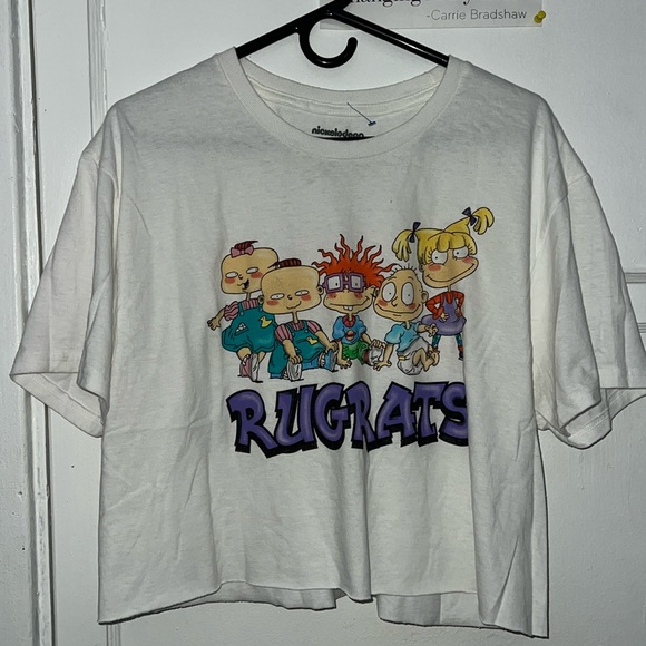 Rugrats Crop Top Size Large - Picture 1 of 4